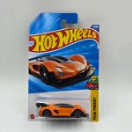 Hot Wheels Mainline Czinger 21C Orange