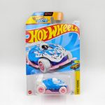 Hot Wheels Mainline Donut Drifter Blue White