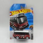 Hot Wheels Mainline Kowloon'D Hypervan Red