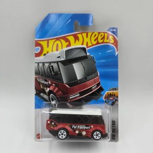 Hot Wheels Mainline Kowloon'D Hypervan Red