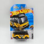 Hot Wheels Mainline Kowloon'D Hypervan Yellow