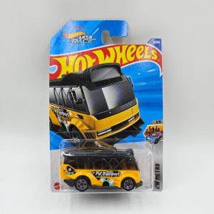 Hot Wheels Mainline Kowloon'D Hypervan Yellow