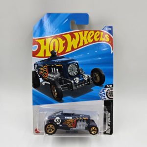 Hot Wheels Mainline Max Steel Blue