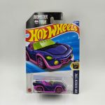 Hot Wheels Mainline Monster High Ghoul Mobile Purple