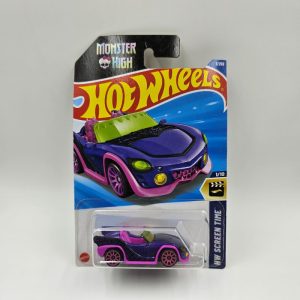 Hot Wheels Mainline Monster High Ghoul Mobile Purple