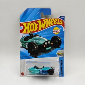 Hot Wheels Mainline Morgan Super 3 Green