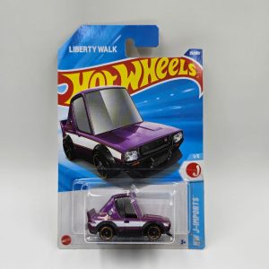 Hot Wheels Mainline Nissan Skyline 2000GT-R LBWK Purple