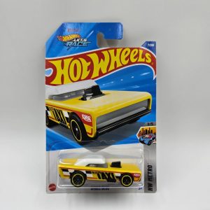 Hot Wheels Mainline Small Bloc Yellow