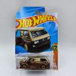 Hot Wheels Mainline VW T3 Custom Brown