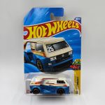 Hot Wheels Mainline VW T3 Custom White Blue