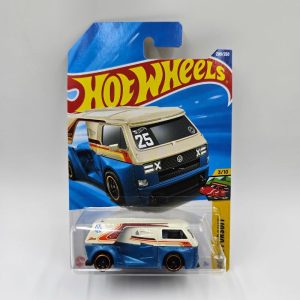 Hot Wheels Mainline VW T3 Custom White Blue