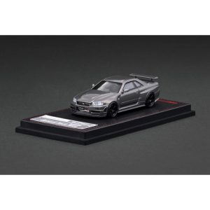 Ignition Model Nissan R34 Omori Factory CRS Metallic Grey