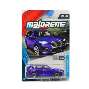 Majorette BMW X5M Competition Purple Premium Series