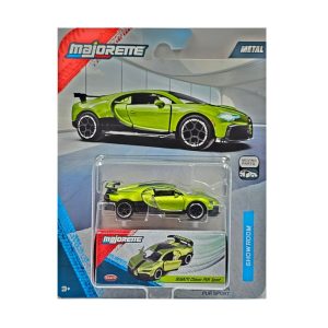Majorette Bugatti Chiron Pur Sport Green Deluxe Series