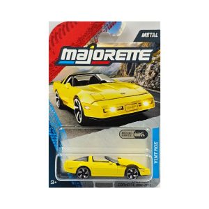 Majorette Chevrolet Corvette 1990 ZR-1 Yellow Premium Series
