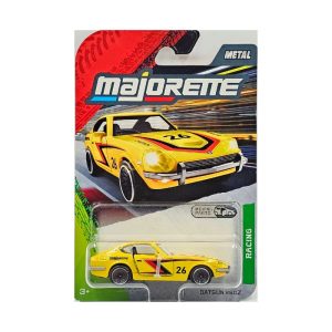 Majorette Datsun 260Z Yellow Premium Series