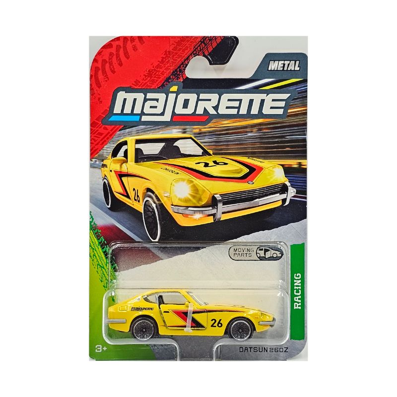 Majorette Datsun 260Z Yellow Premium Series Majorette Datsun 260Z Yellow Premium Series