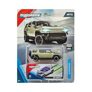Majorette GMC Hummer EV Green Deluxe Series