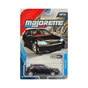 Majorette Honda Civic Type R EK9 Black Premium Series