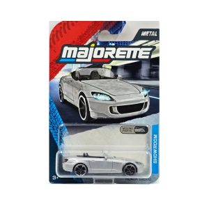 Majorette Honda S2000 Silver Premium Series