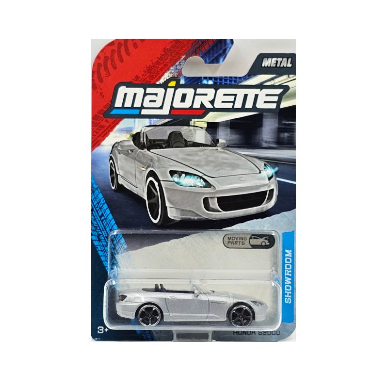 Majorette Honda S2000 Silver Premium Series Majorette Honda S2000 Silver Premium Series