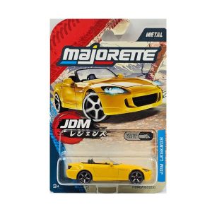 Majorette Honda S2000 Yellow Premium Series