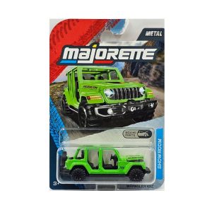 Majorette Jeep Wrangler 4XE Green Premium Series