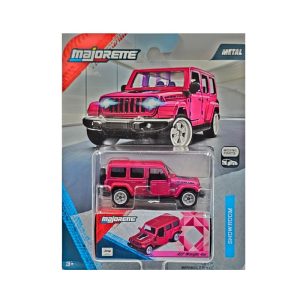 Majorette Jeep Wrangler 4xe Pink Deluxe Series