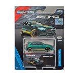Majorette Mercedes AMG A 35 Green Deluxe Series
