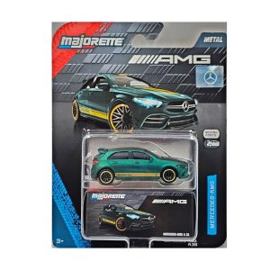 Majorette Mercedes AMG A 35 Green Deluxe Series