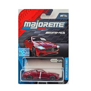 Majorette Mercedes AMG CLE 53 Maroon Premium Series