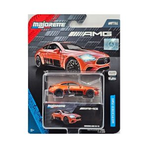 Majorette Mercedes AMG CLE 53 Red Deluxe Series