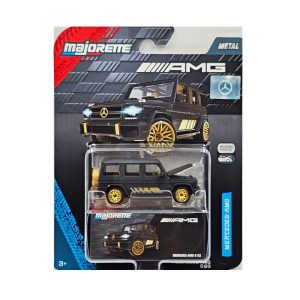 Majorette Mercedes AMG G 63 Black Deluxe Series