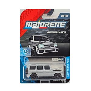 Majorette Mercedes AMG G 63 Silver Premium Series