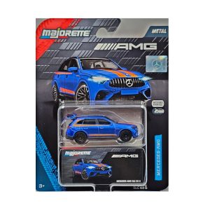 Majorette Mercedes AMG GLC 63 S Blue Deluxe Series