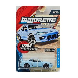 Majorette Nissan Silvia (S15) Spec R Aero Blue Premium Series