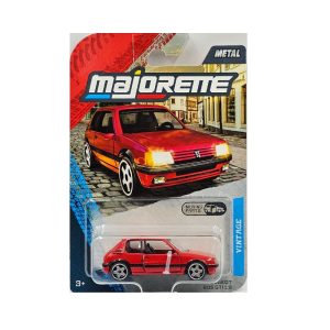Majorette Peugeot 205 GTI 1.9 Red Premium Series
