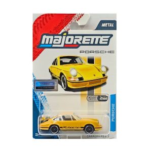 Majorette Porsche 911 Carrera RS 2.7 Yellow Premium Series