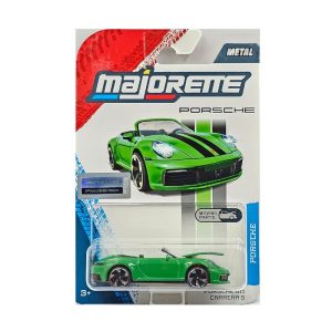 Majorette Porsche 911 Carrera S Green Premium Series