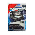 Majorette Toyota Hiace Black Premium Series