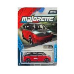 Majorette Volkswagen ID buzz Red Premium Series