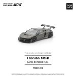 Pop Race Honda NSX GT3 EV022 Dark Chrome