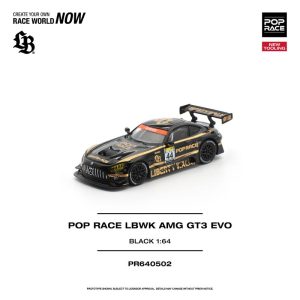 Pop Race LBWK AMG GT3 EVO Black