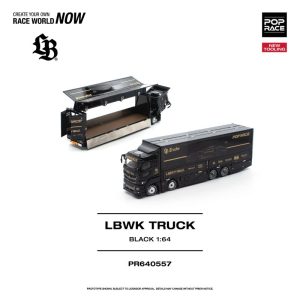 Pop Race LBWK Truck Black