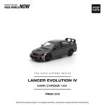 Pop Race Lancer Evolution IV Dark Chrome