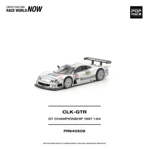 Pop Race Mercedes-Benz AMG CLK GTR FIA GT Championship 1997