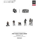 Pop Race Team Crew Figure Set (6 Figures)
