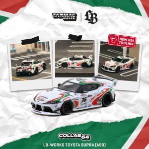 Tarmac Works LB-WORKS TOYOTA SUPRA (A90) White