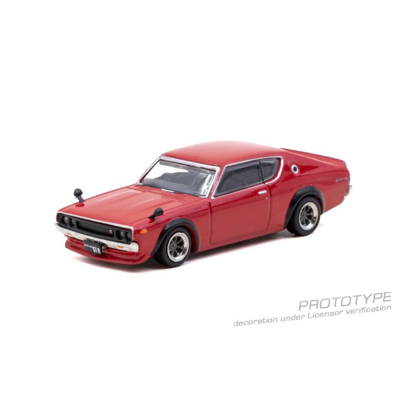 Pre-Order) Tarmac Works Nissan Skyline 2000GT-R (KPGC110) Red (ETA
