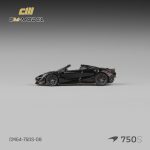 (Pre-Order) CM Model Mclaren 750S Spider Onyx Black (Jan2027) - Image 3